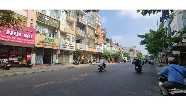 Cho thuê nhà Mặt tiền Tân Sơn Nhì 72m2, 3Lầu - 29Triệu
